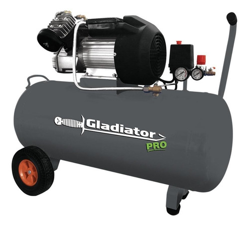 Compresor De Aire Gladiator Pro Ce 710 100 Litros 3 Hp