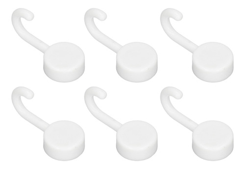 Imagen 10 de 10 de Ganchos Magnéticos, 6 Unidades, E18, 0 A 5 Kg, N52, Resisten