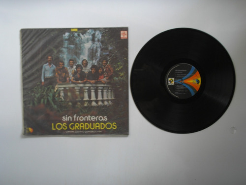 Lp Vinilo Gustavo Quintero Los Graduados Sin Fronteras 1976