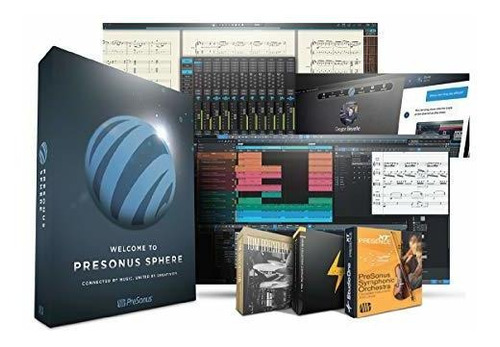 Membresía Anual De Presonus Sphere - Versión De La Tarjeta D