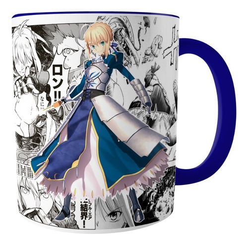 Taza Saber Fate Stay Night