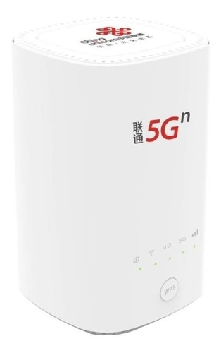 Router China Unicom 5G CPE VN007 blanco