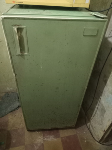 Heladera Antigua Con Congelador (Usado)