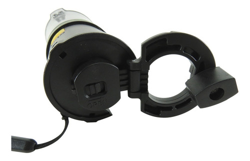 Lanterna Led Recarregável Dínamo Carga 6h La0005 Echolife