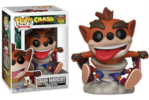 Pop! Crash Bandicoot 3 - Crash - #532