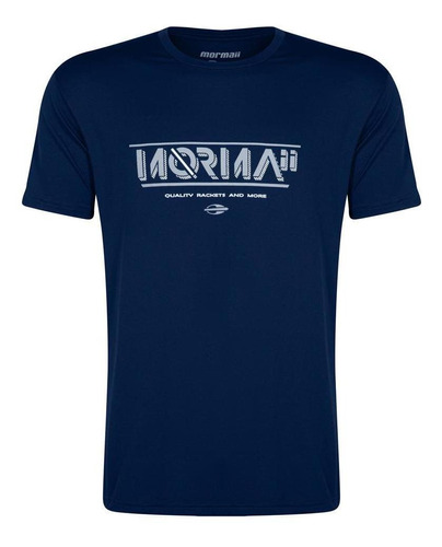 Camiseta Masculina Mormaii Beach Tennis Uv Frases Diversas