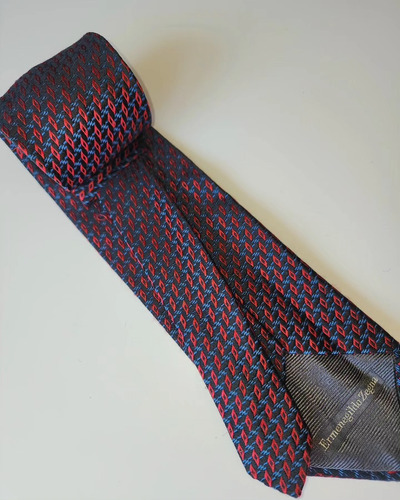 Corbata Ermenegildo Zegna Original !! 100% Seda