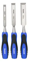 Comprar Set Formones Cincel Para Madera 3 Piezas Danmi