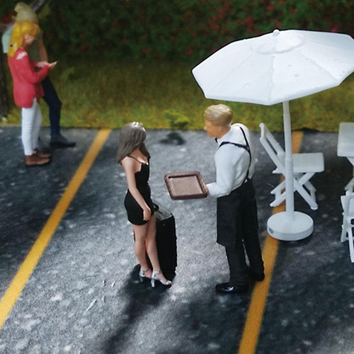 1: Figuras 64 Modelos Pareja Personas Para Escenas Amarillo