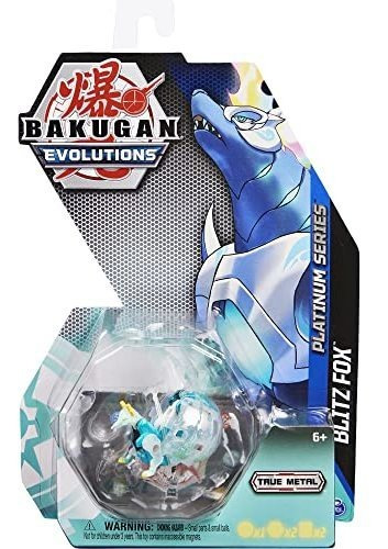 Bakugan Evolutions 2022 Serie Platinum Die-cast Haos Tbwbc