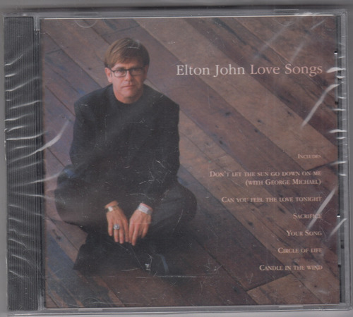 Elton John Love Songs Cd Original Nuevo Qqg. Ag. Pb