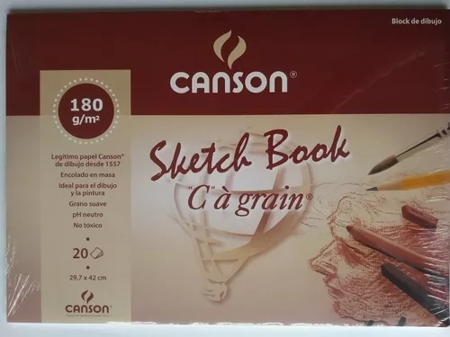 Block De Dibujo CANSON Especial 180 g A3 20 hojas