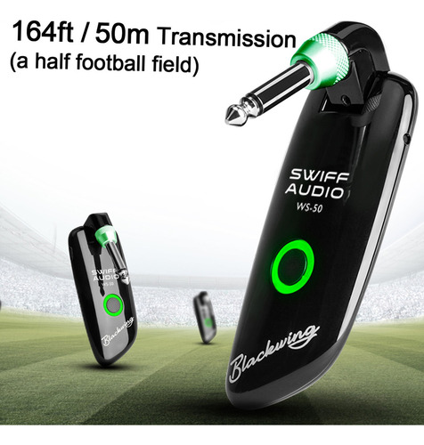. Transmissor E Receptor Sem Fio Para Guitarra Digital Uhf