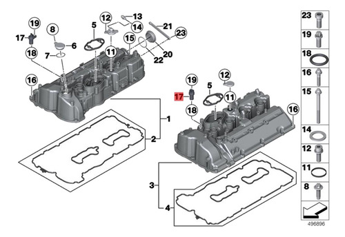 Sensor De Posición De Árbol De Levas De 2 Piezas Para 325i 3