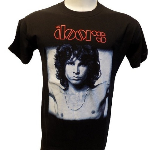 Remeras The Doors Jim Morrison Rockería Que Sea Rock 
