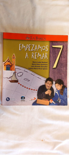 Empezamos A Remar 7. Editorial Clarentiana