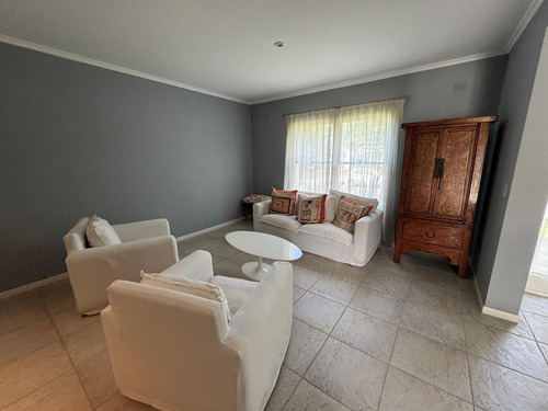 Casa En Barrancas Del Lago Nordelta, Alquiler