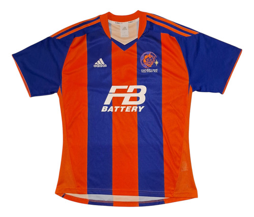Camiseta Del Tahi Port F.c. De Tailandia 2010 Adidas (Usado)