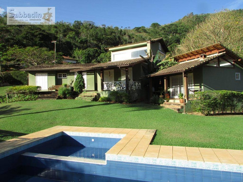 Imagem 2 de 26 de Excelente Casa Com 4 Dormitórios E Área De Lazer Completa, Próximo A Vila De Secretário À Venda Por R$ 2.150.000 - Secretário - Petrópolis/rj - Ca0307