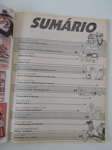 Mad #155 Fev/2000 Sandy E Júnior (Usado)