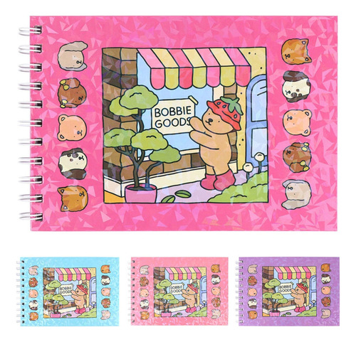 Livro De Colorir Capa Mole A5 48 Folhas 180g