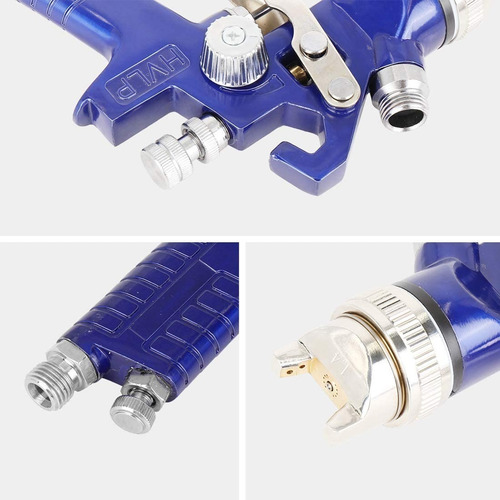 Imagen 3 de 6 de Pistola Pintar Gravedad H827 1.4mm