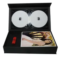 Comprar Pack De 5 Estuches Negros  Para 2 Dvd Usb Y 120 Fotos 5x