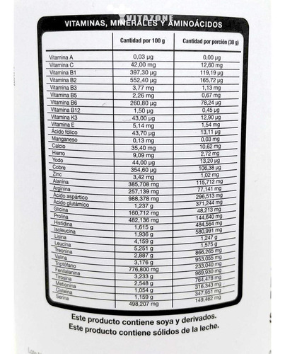 Imagen 3 de 6 de Malteada Enersoy Alimento De Soya Chocolate 500 G Vitaminas