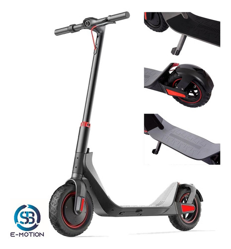 Scooter Eléctrico 5th Wheel Es04 G1 Motor 500w (pico 680w)