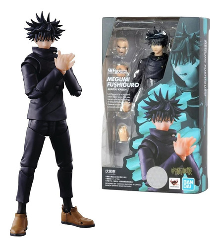 Figura Tamashii Nations Sh Figuarts: Jujutsu Kaisen - Megumi