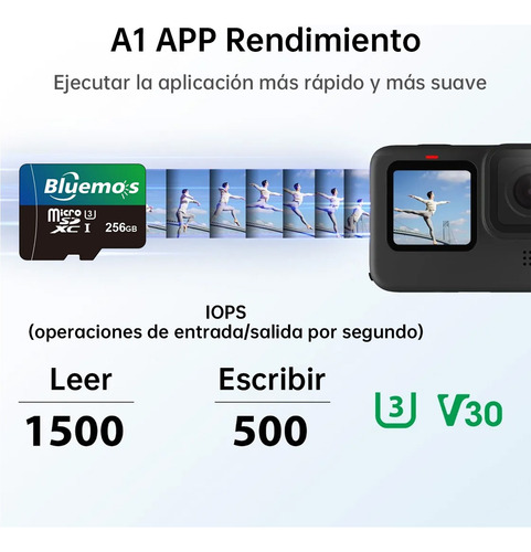 Tarjeta De Memoria 256gb Sd Tf Flash Con Adaptador Usb Inclu