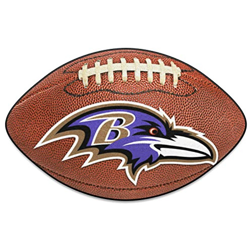 Alfombrilla De Fútbol Del Equipo Baltimore Ravens