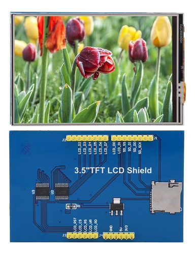 Módulo De Pantalla A Color Tft Para Raspberry Pi 320x480 Ult