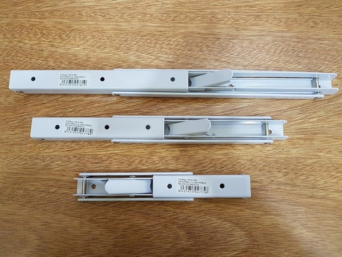 Imagen 6 de 7 de Mensula Rebatible Con Gatillo, 300 Mm, Para 50 Kgs. Por Par