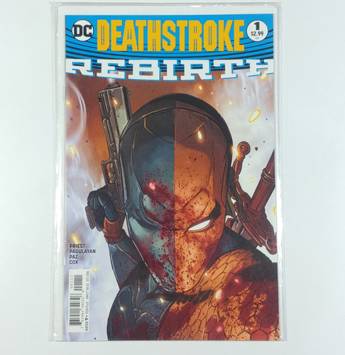 Deathstroke (dc Universe Rebirth) #1 - Dc - Inglés