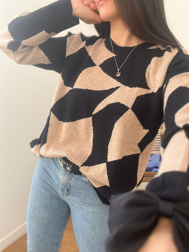Sweater De Mujer Doble Hilado Bremer Super Suave Importado