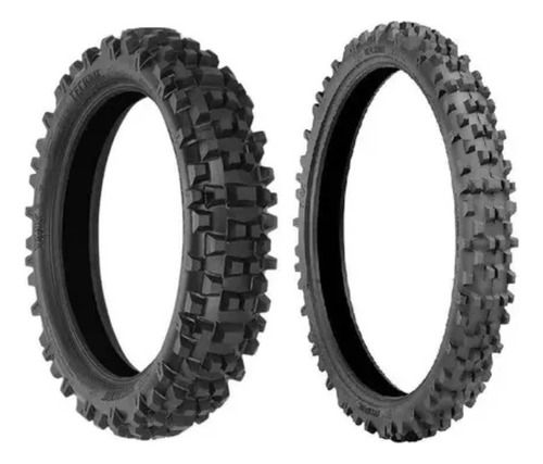 Par Pneu 80/100-21 + 110/100-18 Technic Txc Cross Crf230