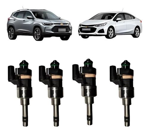 Bico Injetor Direto 12684249 Tracker Cruze 1.4 Turbo 16v Gm