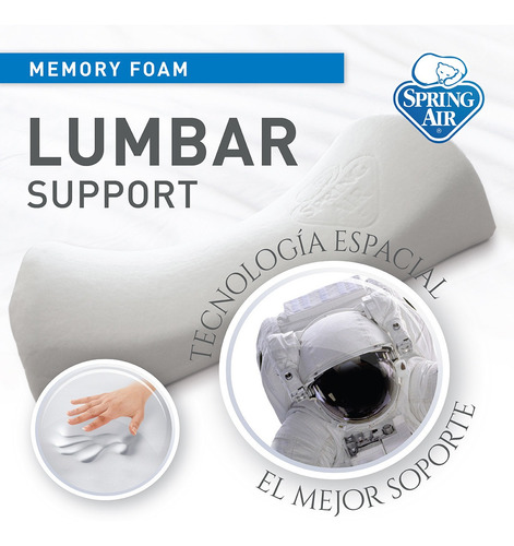 Spring Air Almohada Lumbar Support - Estándar