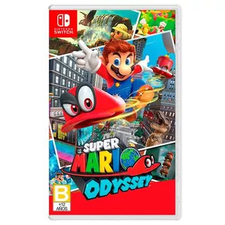 Nintendo Switch Videojuego Super Mario Odyssey