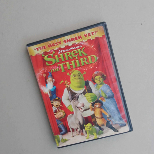 Dvd Shrek The Tird (shrek Tercero) Español E Ingles