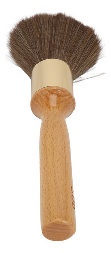 . Cepillo De Pelo De Barbero Suave, De Madera De Haya,