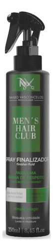 Nv Men's Hair Club Spray Finalizador Cabelo E Barba 250 Ml