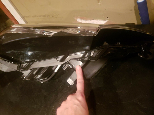 Faro Toyota Camry 2018 2019 A 15 Dias C/u Pequeños Detalles (Usado)