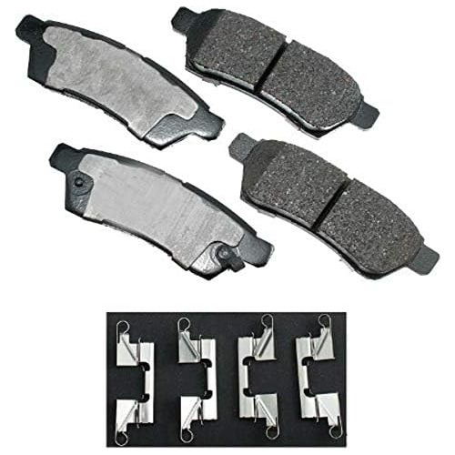 Act1100 Proact Ultra Premium Ceramic Disc Brake Pad Kit...