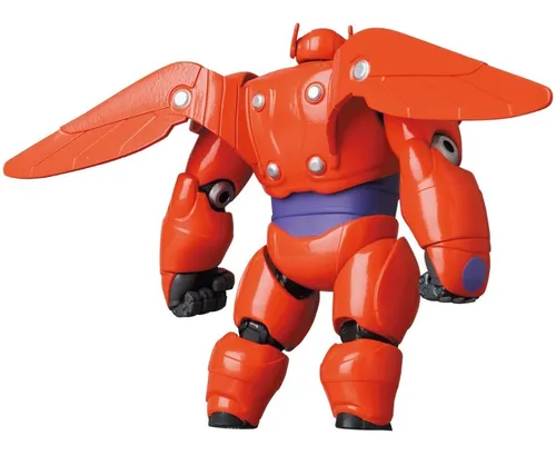 Figura Disney Armored Baymax Udf Ultra Detailed Figure