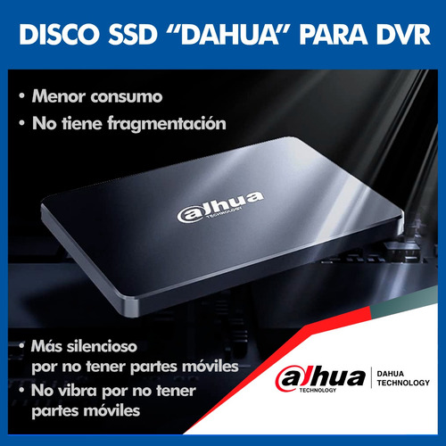 Imagen 2 de 10 de Kit Seguridad Dahua Dvr 4 Ch + 3 Camaras 2mp + 1 Tb