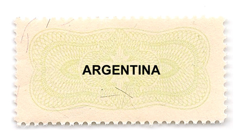 Argentina 801 Gj 1424 Variedad Clasificada Año 1967 Temex 67