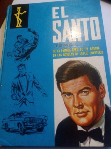 El Santo Tomo I Serie De Tv Novelas Leslie Charters 1969