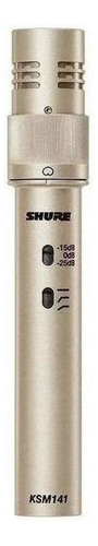 Shure Ksm141/sl Micrófono Para Instrumento De Patrón Dual
